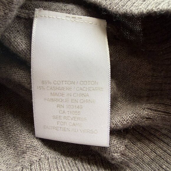 Shae by Anthropologie multi colored long sleeve stretchy pullover sweater small - Picture 10 of 11